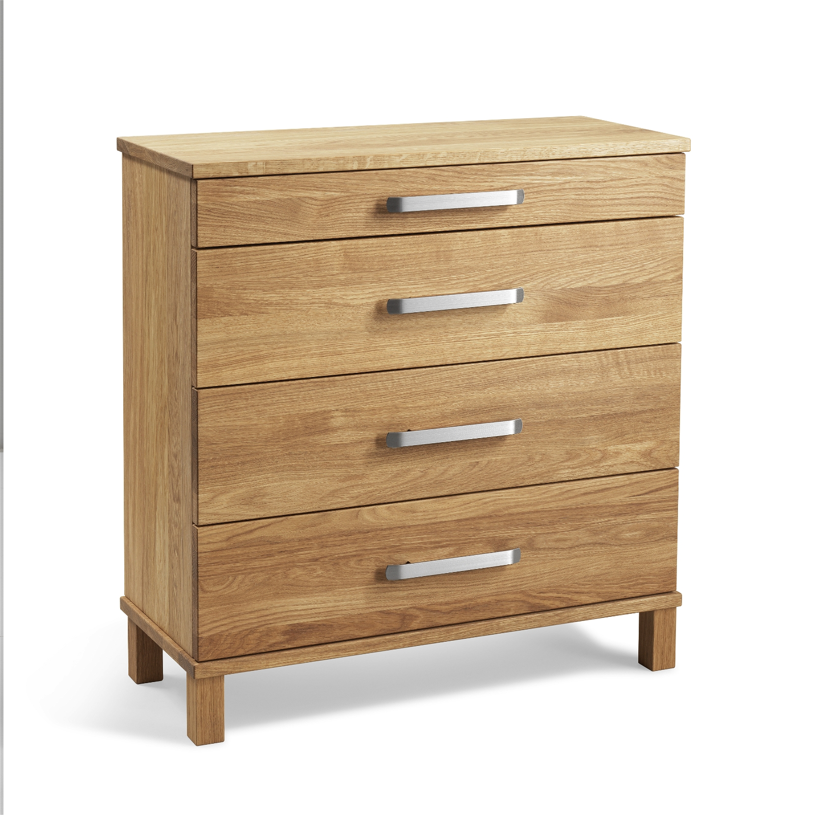 Kommode Oscarssons Möbel Nadja Massiv Lakeret Eg 75ã 70ã 31 Cm