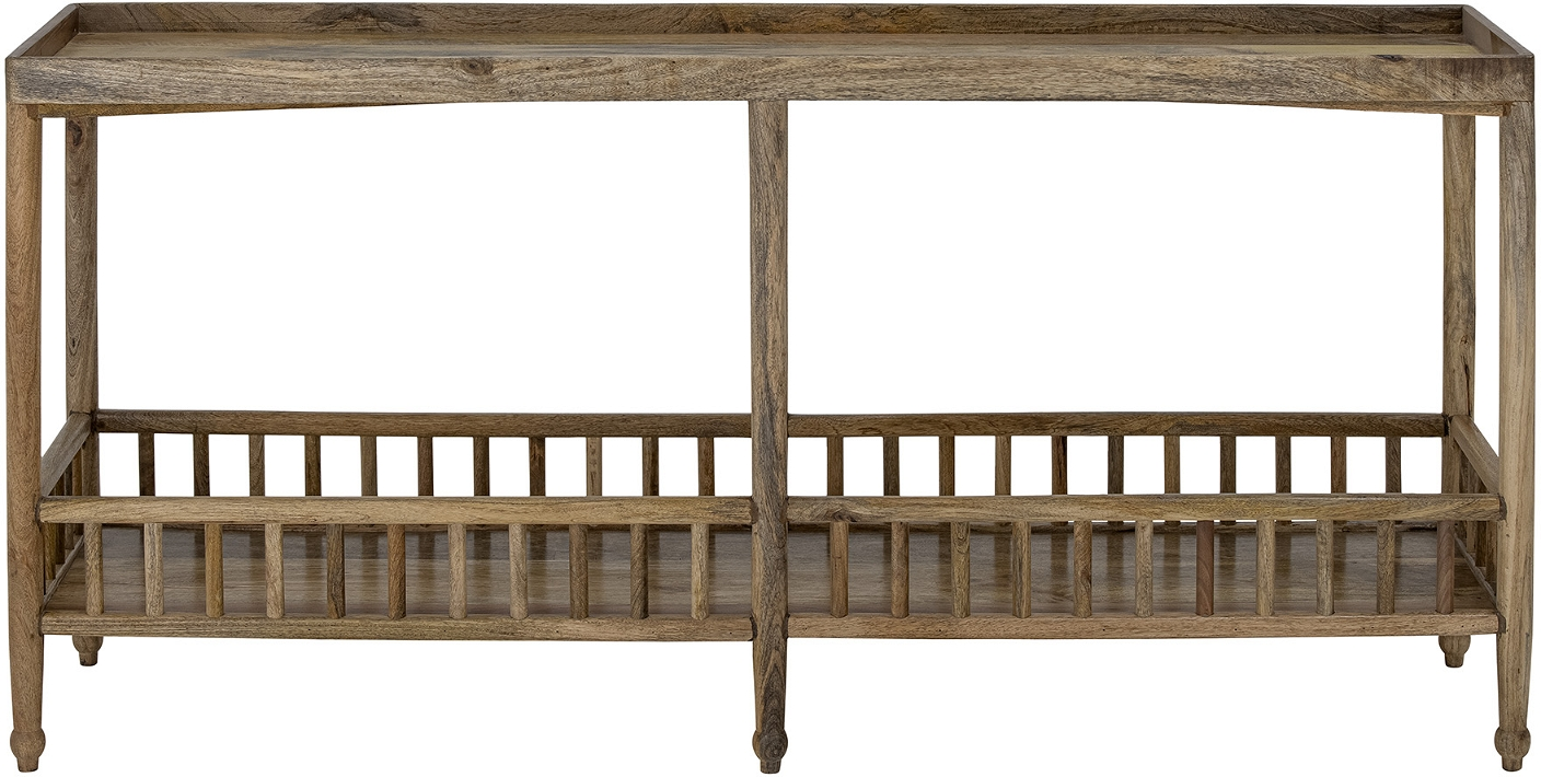 Konsolbord Creative Collection Sali   Mangotræ 168x43x80 Cm Brun