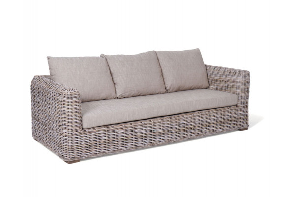 Kubu Sofa Naturrattan   Pers