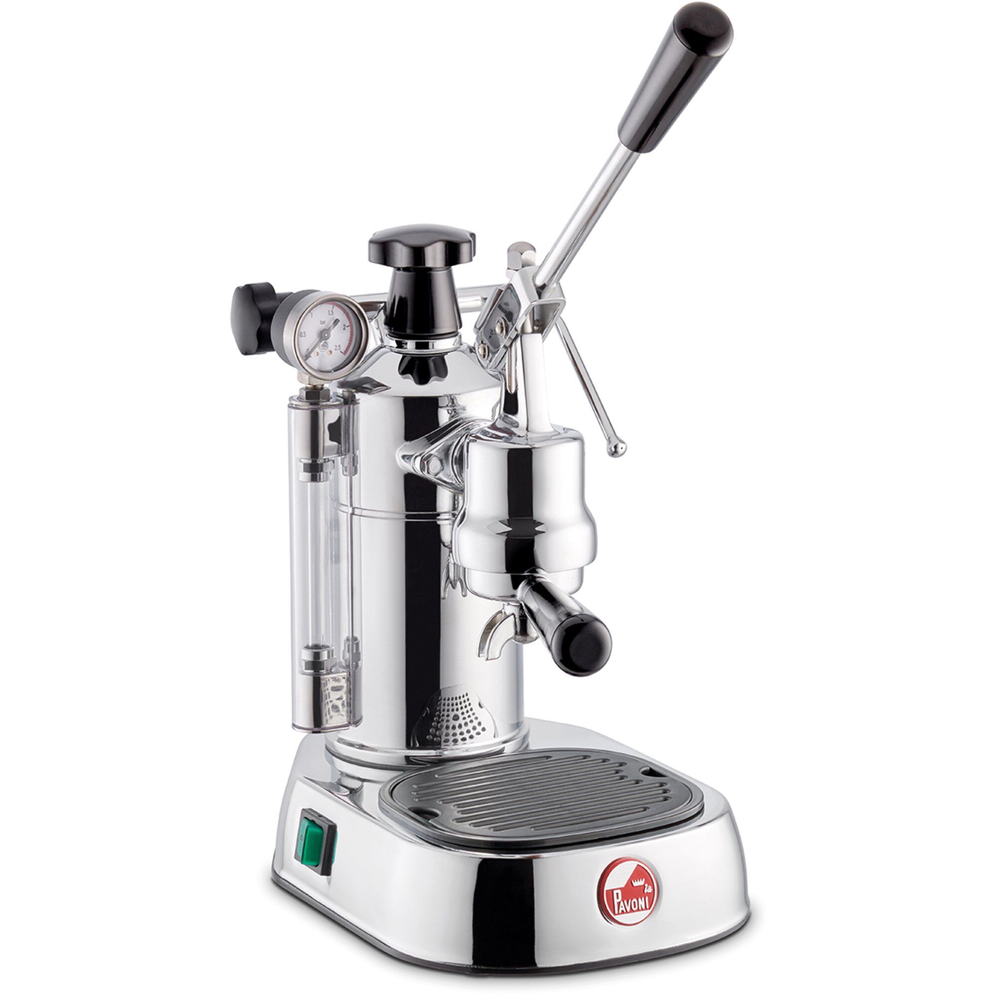 Professional Espressomaskine Stål  Sort Håndtag Lplplq01eu