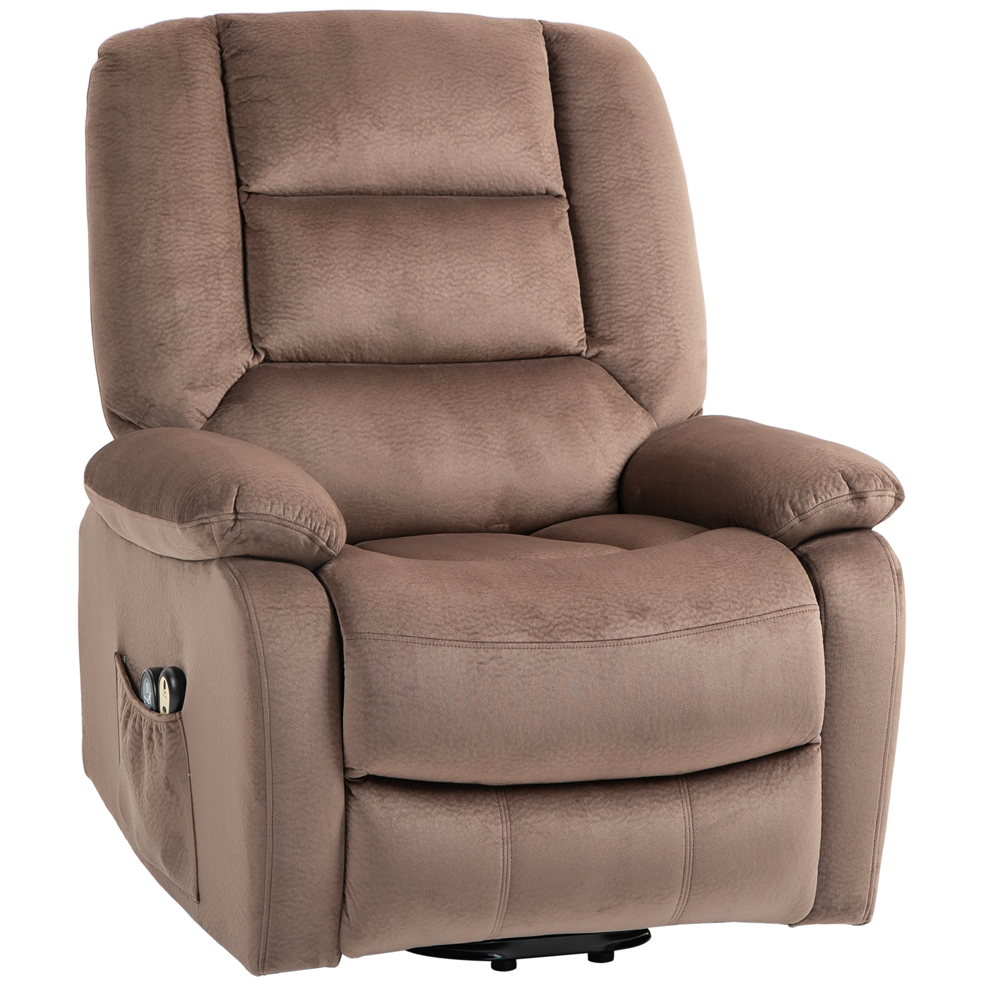 Lænestol Med Massagefunktion  90x93x110cm  Brun