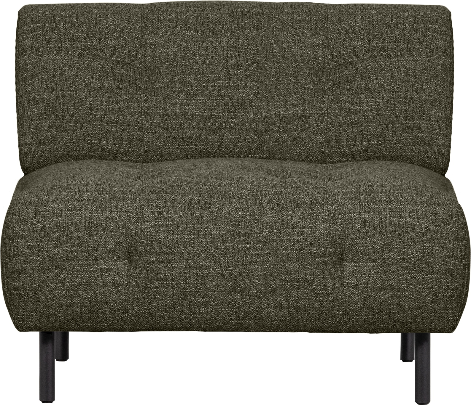 Lænestol Woood Lloyd Grøn Polyester H75xb90xd90 Cm Komfortstol