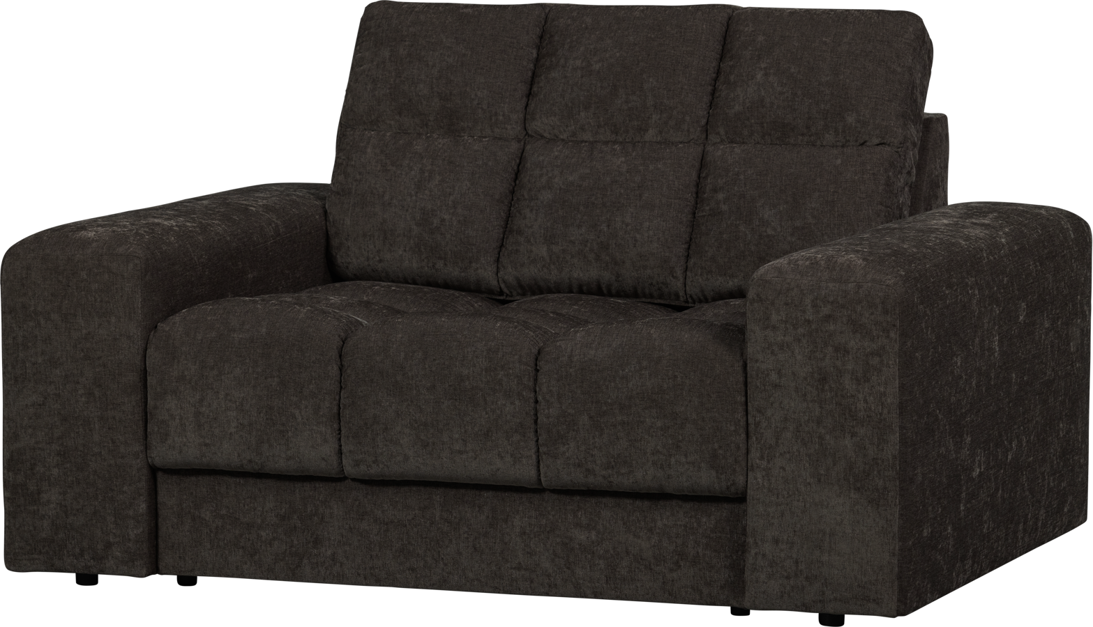 Lænestol Woood Second Date Antracit Polyester Loungestol