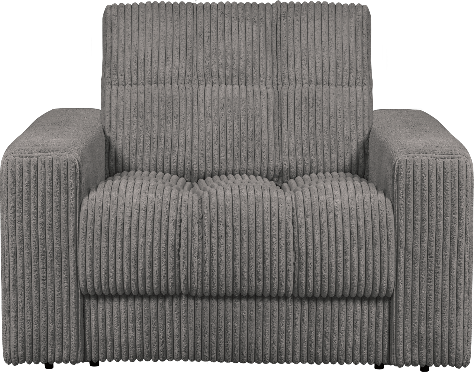 Lænestol Woood Second Date Fløjl Polyester Terrazzo   Lounge-stol Til Stuen