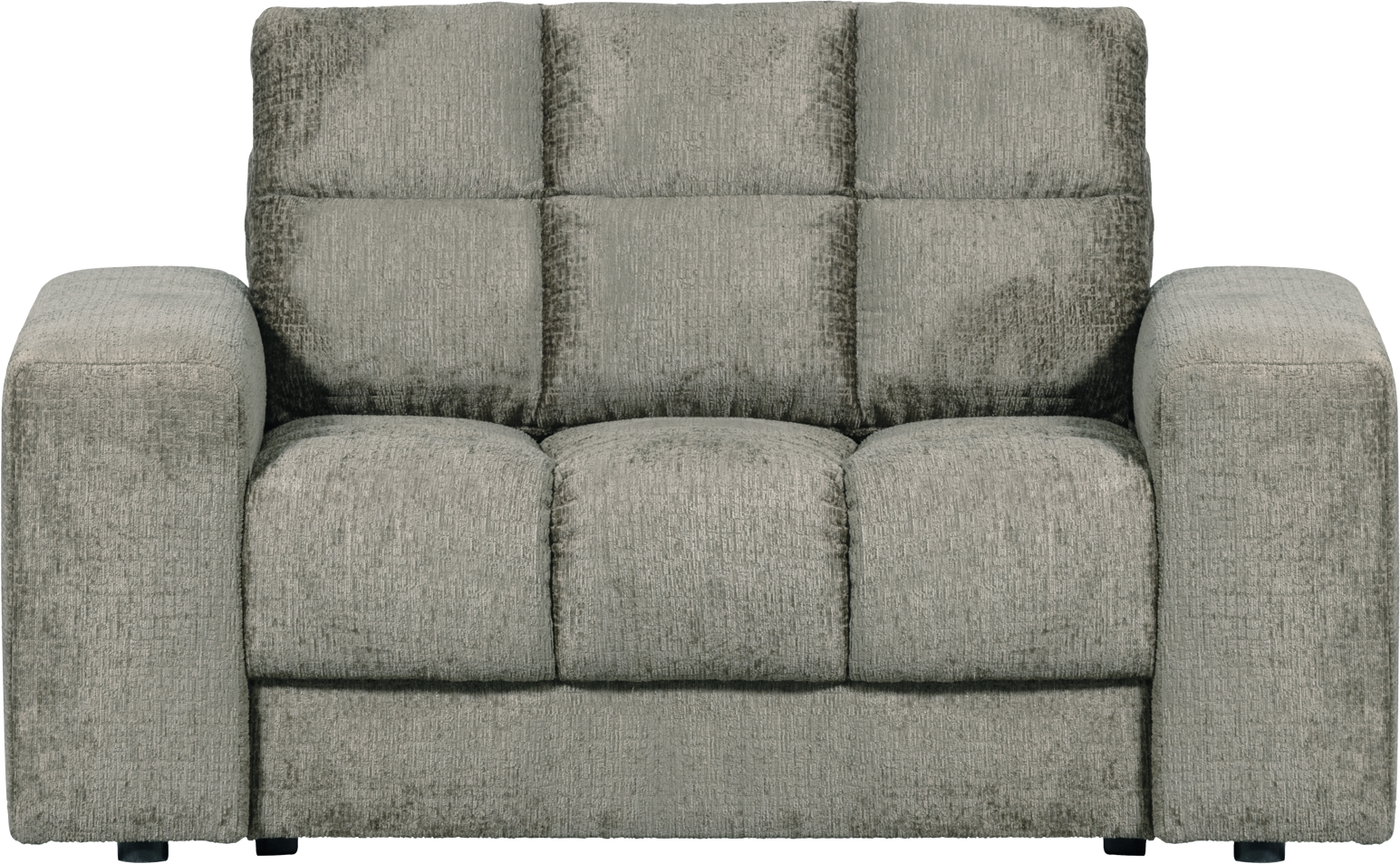Lænestol Woood Second Date Frost Velour Polyester H78xb101xl136 Cm