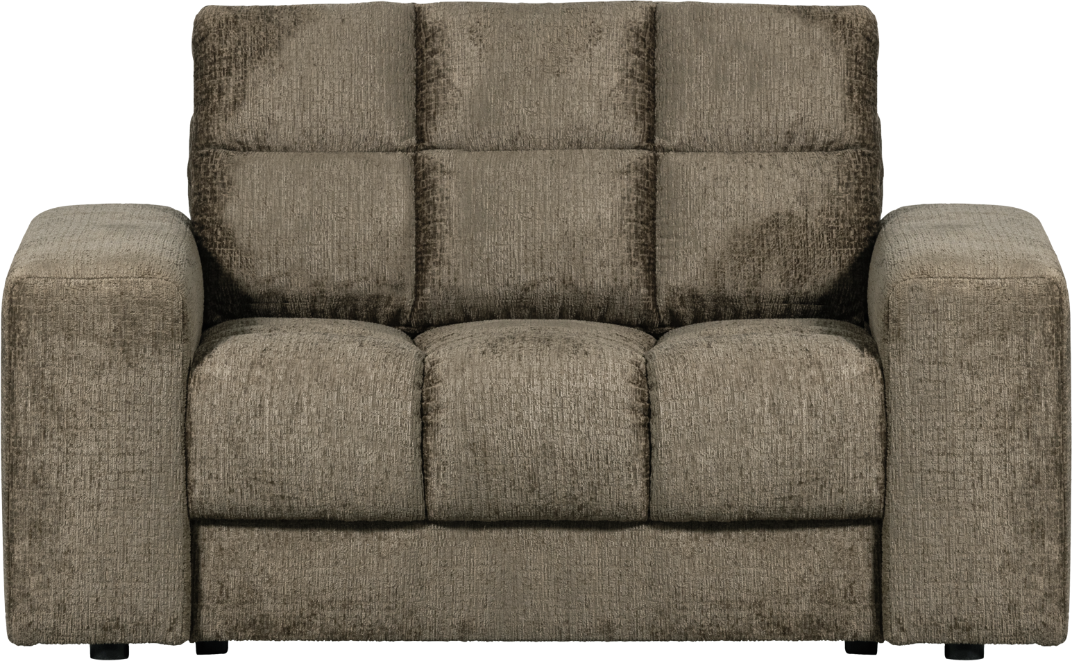 Lænestol Woood Second Date Grøn Velour Loungestol B136   D101   H78 Cm