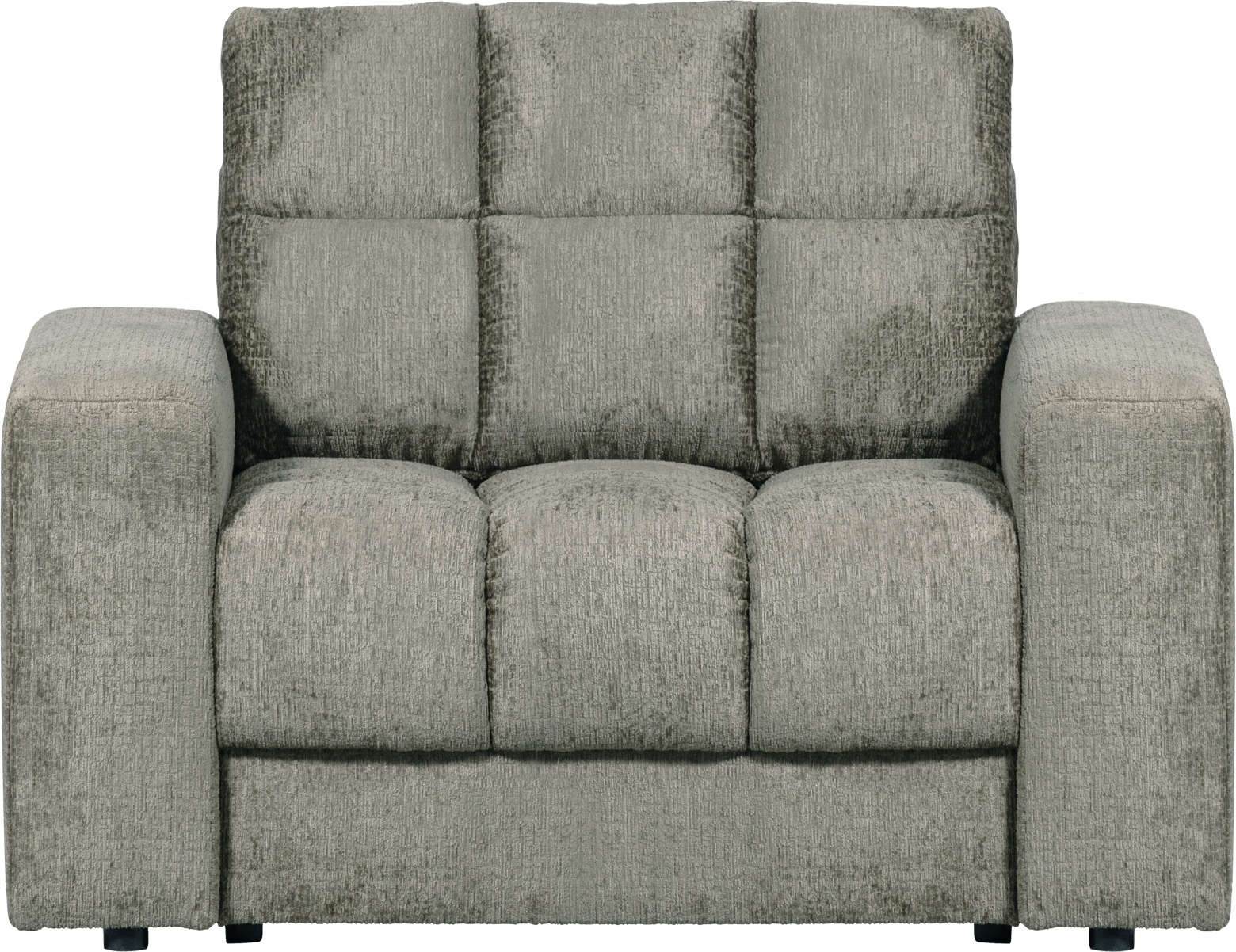 Lænestol Woood Second Date   Velour Polyester Frost
