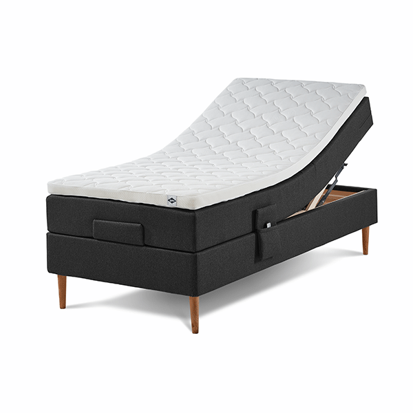 Lama Family Elevationsseng 80   200 Cm Antracit