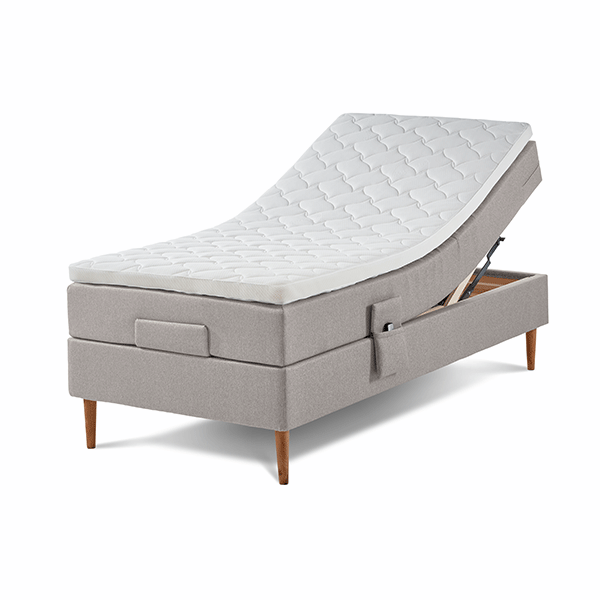 Lama Family Elevationsseng 80   200 Cm Lys Sand