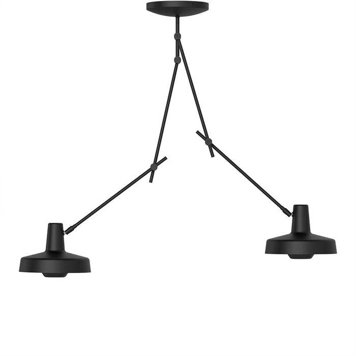Lampefeber Arigato   Loftlampe Sort