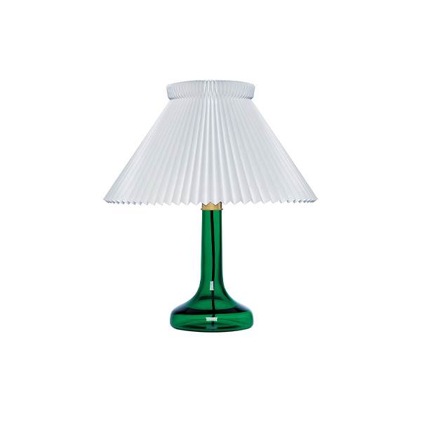 Le Klint 343 Bordlampe Grønt Glas