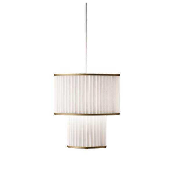 Le Klint 110go Plivello Pendel Guld Hvid