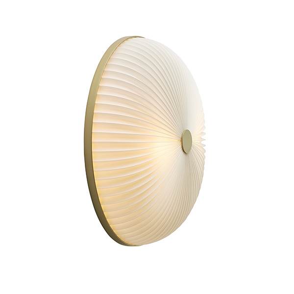 Le Klint Lamella Loftslampe Hvid Golden