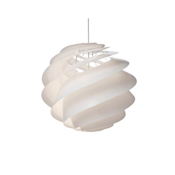 Le Klint Swirl   Pendel Hvid Large