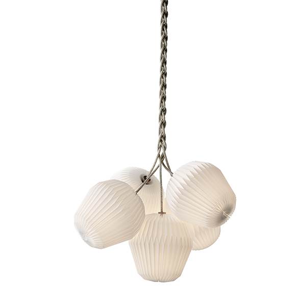 Le Klint The Bouquet Medium Chandelier Med   Standardskærme