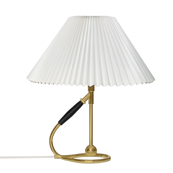 Le Klint 306 Væg Bordlampe Messing