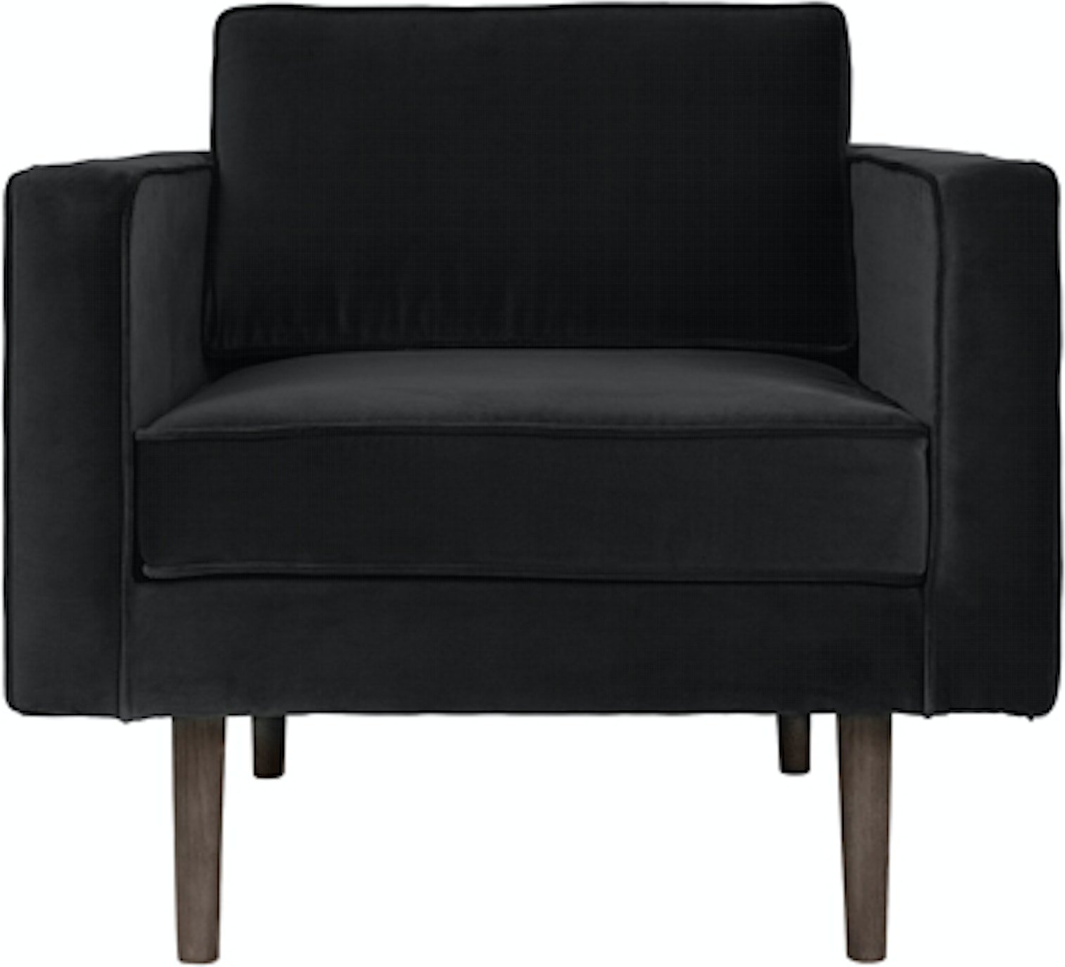 Loungestol Broste Copenhagen Wind Kul Velour H74   B84   L88 Cm
