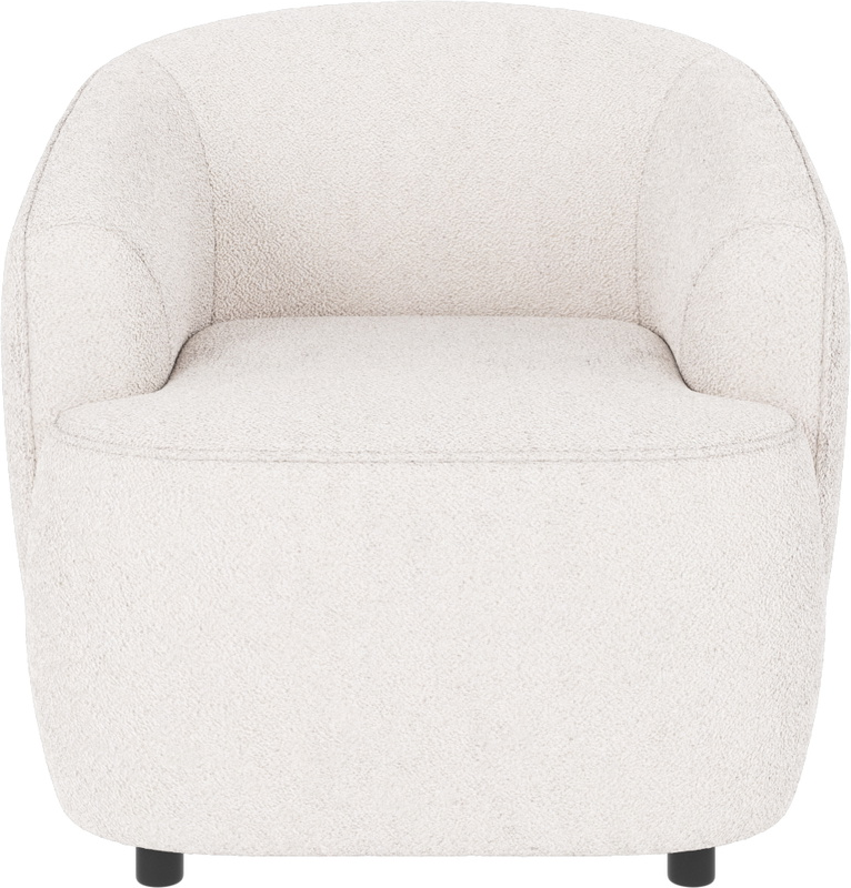 Loungestol Rowico Dermot Alice 101 Hvid Stof   Tidløs Skandinavisk Design  Fsc-mix