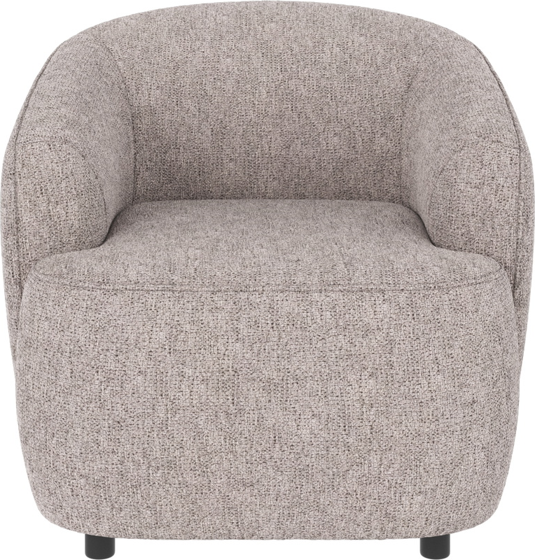 Loungestol Rowico Dermot Max 180 Grå   Skandinavisk Design Stoflænestol H77xb85xd90 Cm