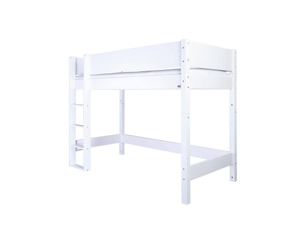Manis-hâ Ask Højseng Med Classic Sengehest 160 Cmâ -  90x160