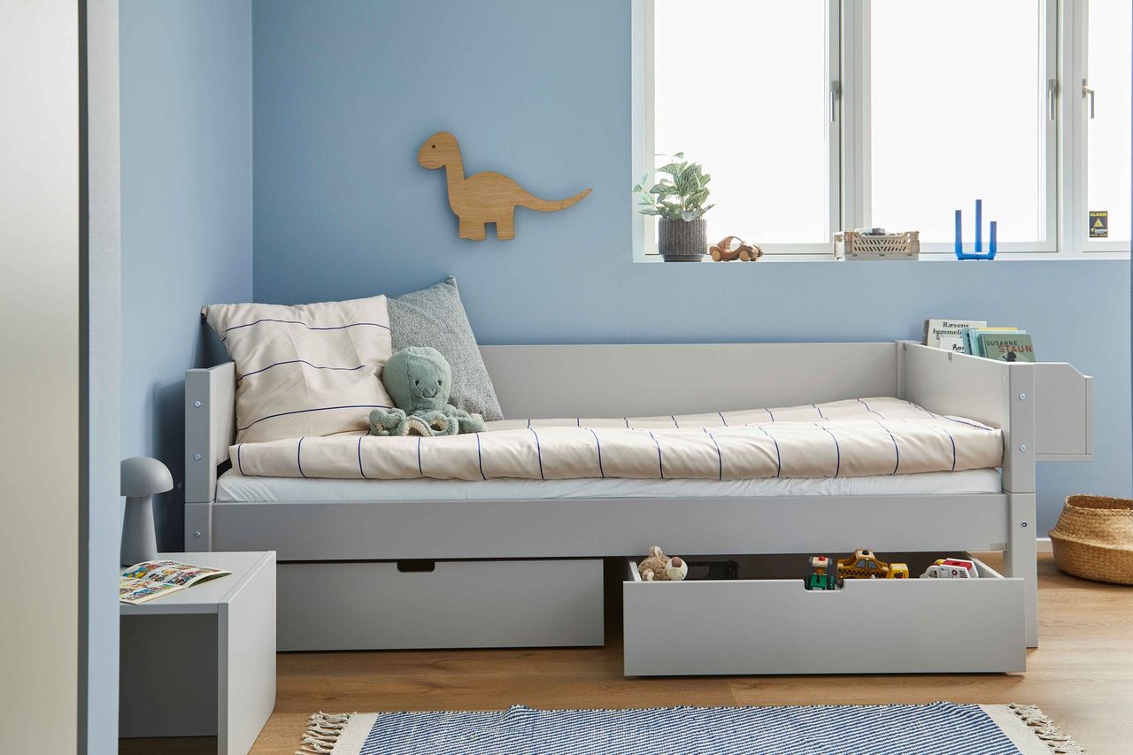 Manis-hâ Sif Enkeltseng Med Skuffer 160 Cmâ -  90x160