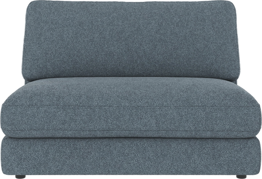 Midtermodul Modulsofa Rowico Duncan Bobby Mellemblå Polyester