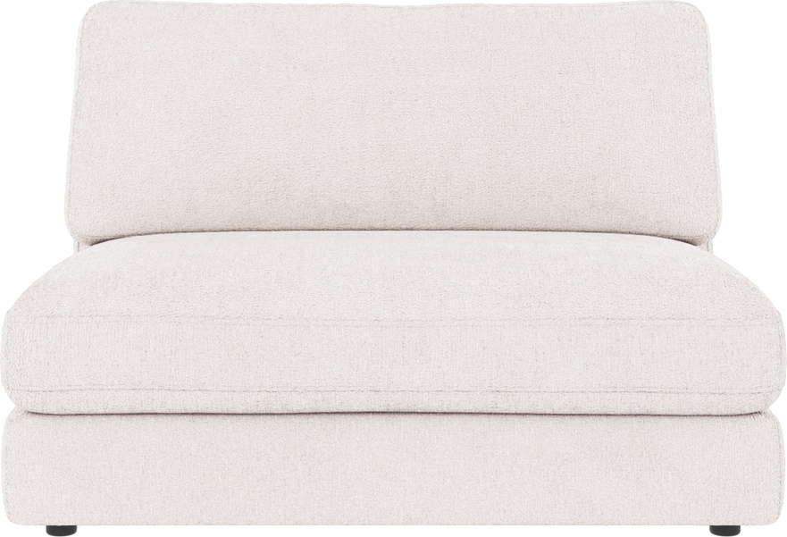 Midtermodul Modulsofa Rowico Duncan Hvid Greg Polyester Stof Fscâ -mix H78xb112xd103 Cm