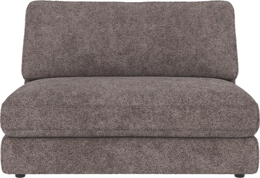 Midtermodul Modulsofa Rowico Duncan   Anna 18 Mørkegrå Polyester Fsc-certificeret Ramme