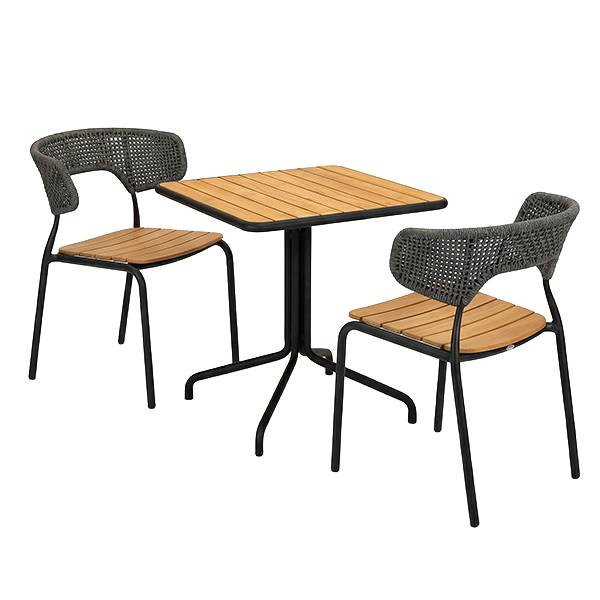 Mindo 101 Cafesæt Dark Grey