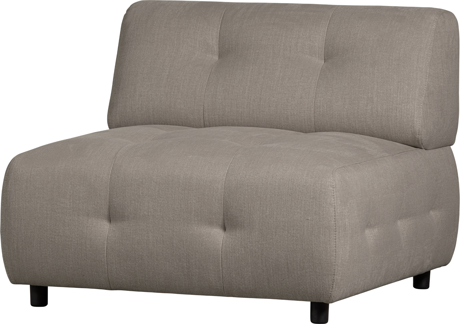 Modulsofa    -sæders Woood Louis Fladvævet Polyester Lysegrøn