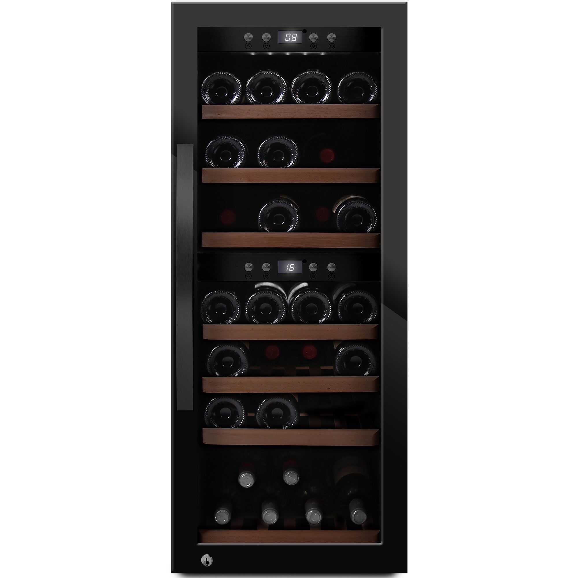 Wineexpert 38 Vinkøleskab  Sort