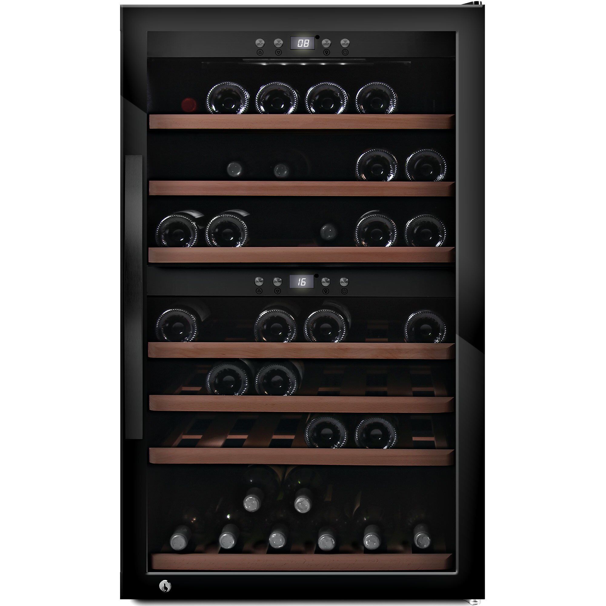 Wineexpert 66 Vinkøleskab  Sort