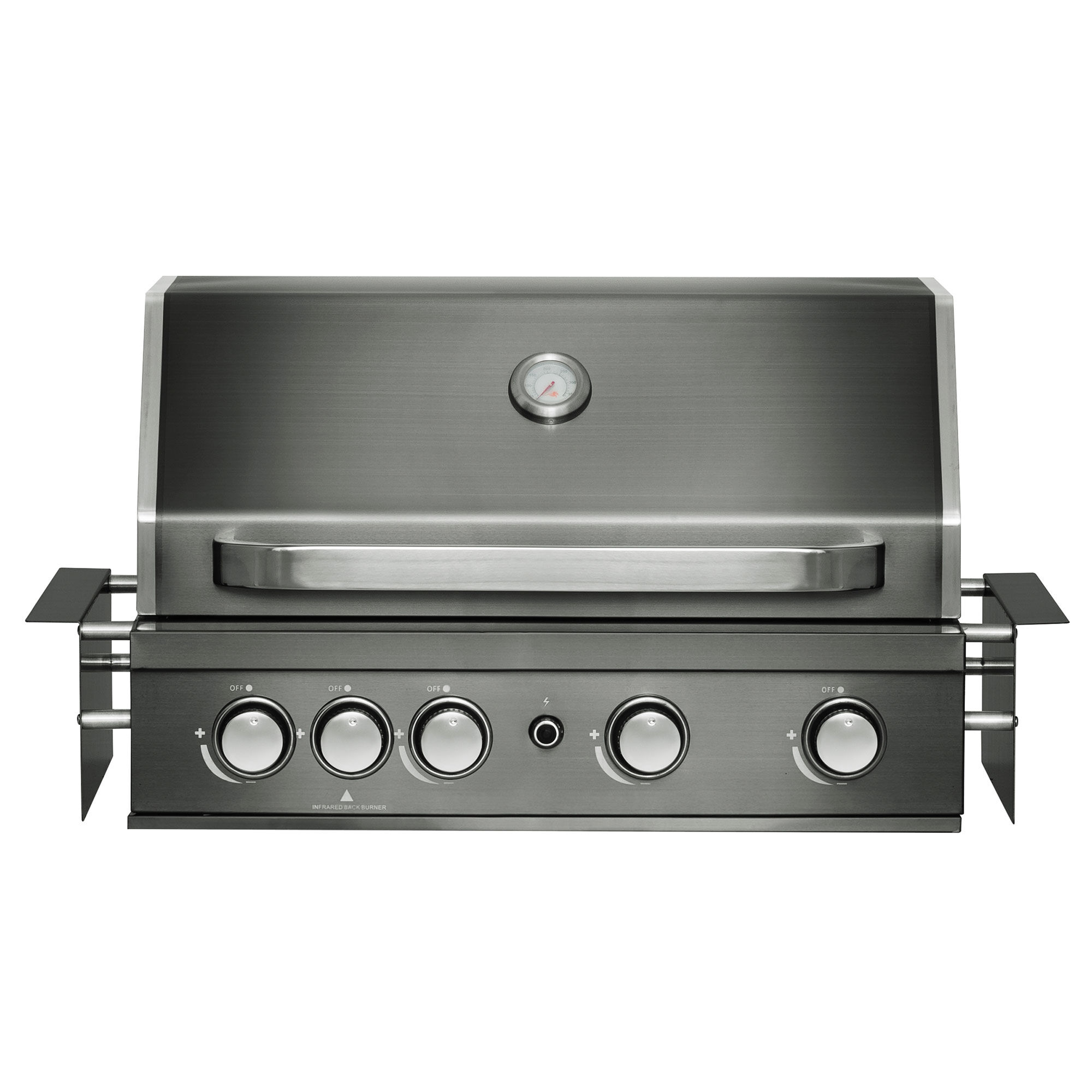 Black Pearl   Indbygget Gasgrill