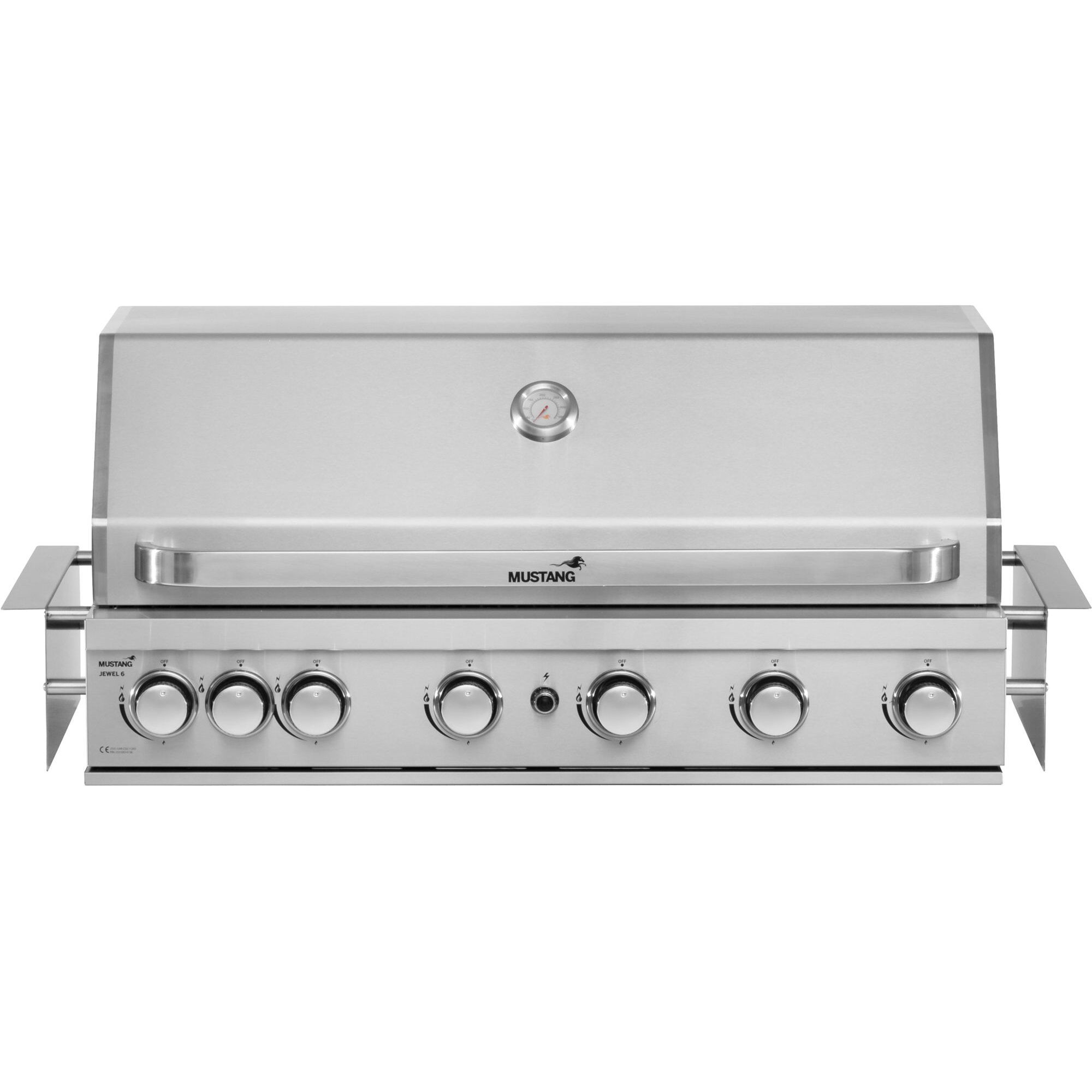 Indbygningsgrill Til Gas Jewel   Built-in