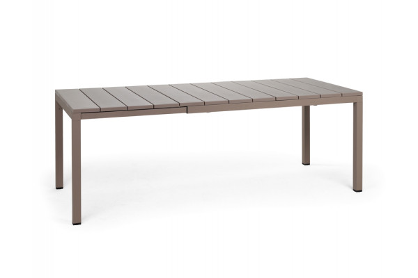 Nardi Rio 140 210 Cm Udtræksbord Latte