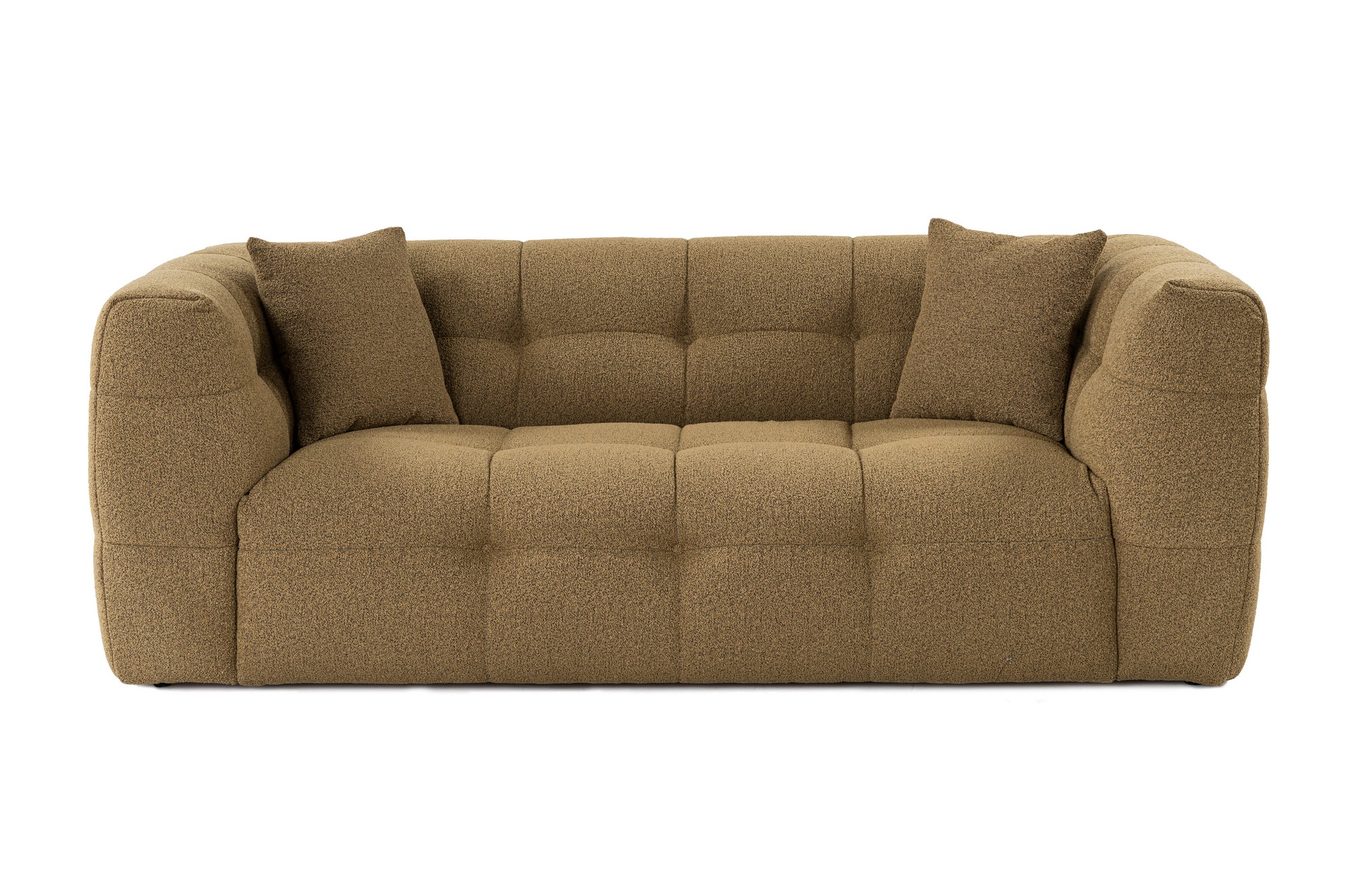 Nordvärk Cady     Pers  Sofa Khaki Polyester