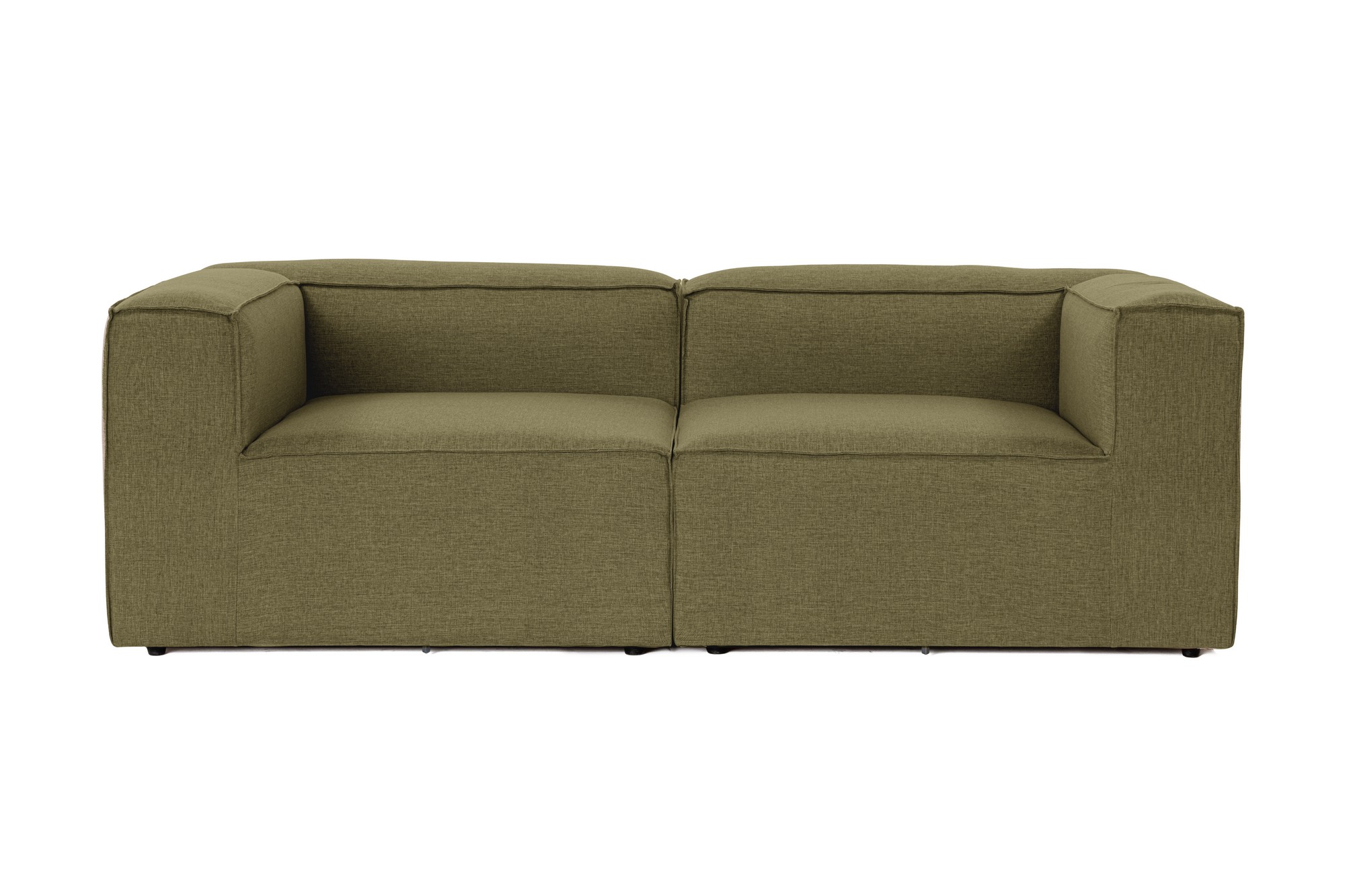 Nordvärk Fora   Pers  Sofa Grøn Stof