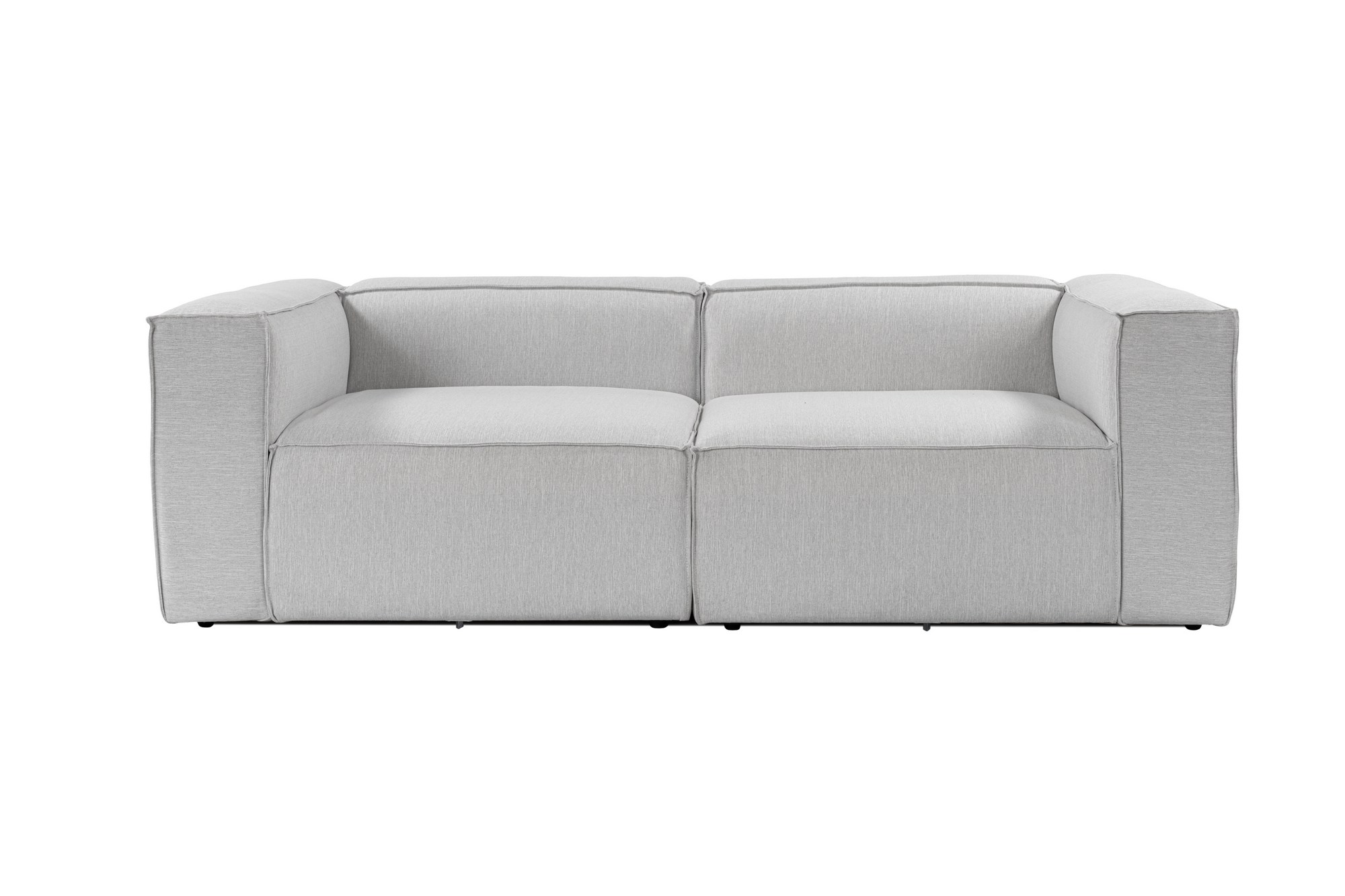 Nordvärk Fora   Pers  Sofa Lysegrå Stof