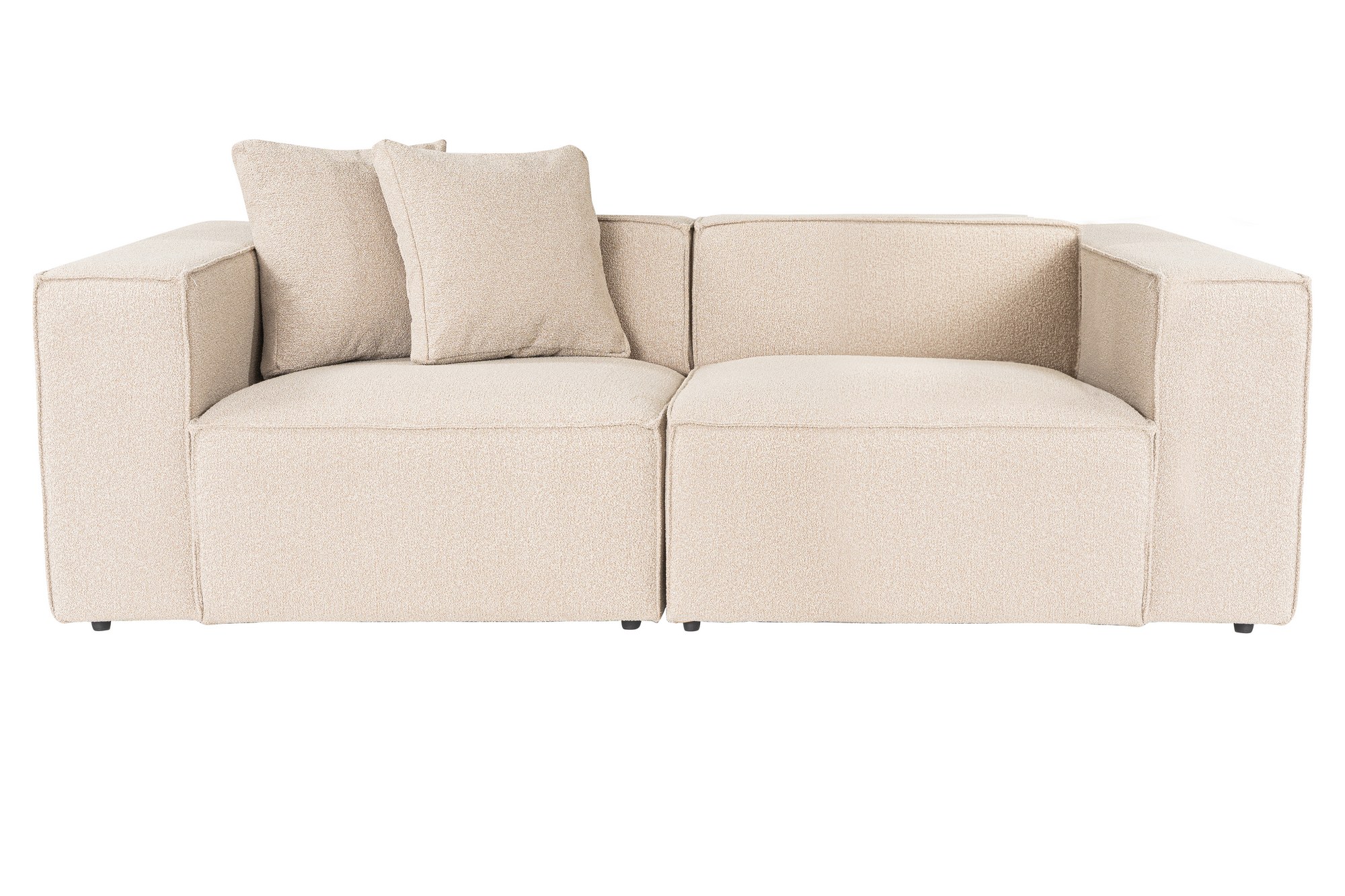 Nordvärk Lora   Pers  Sofa Peach Stof