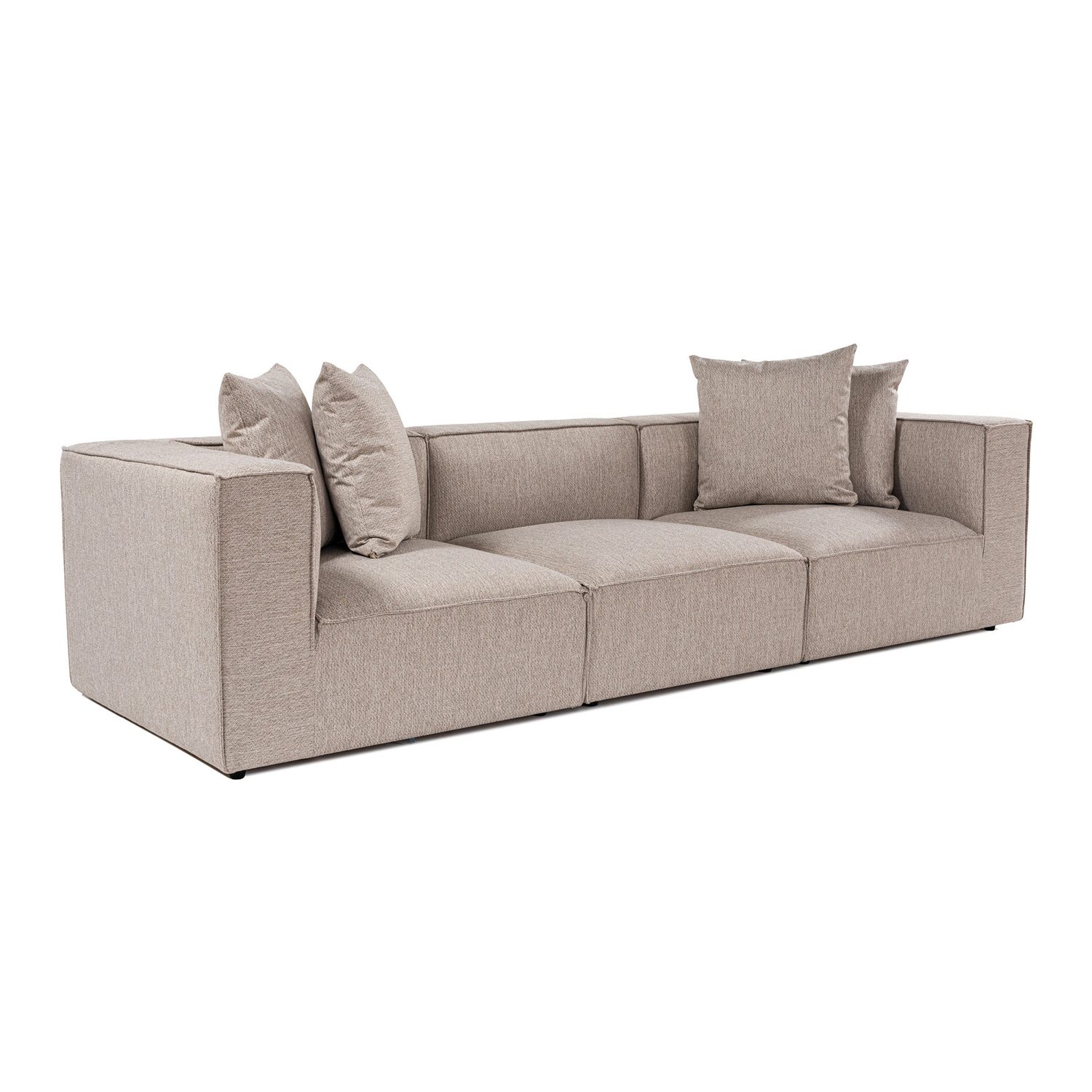 Nordvärk Sora     Pers  Sofa Sand-beige Stof