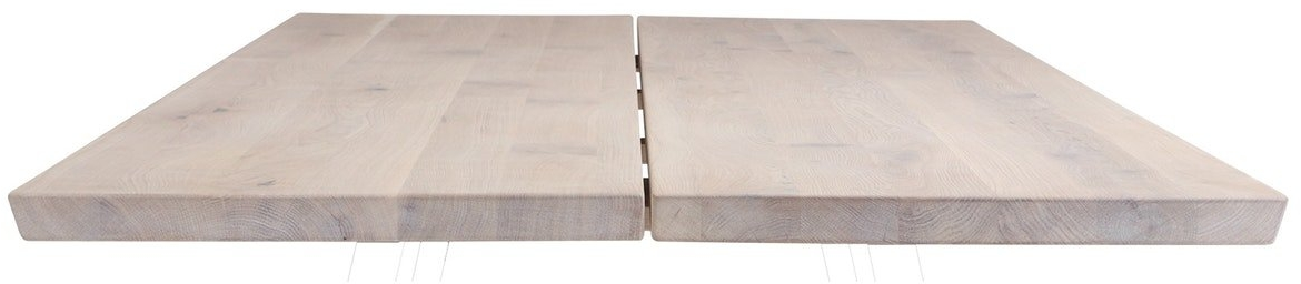 Plankebordplade House Of Sander Asta Egetræ Hvid 240x103 Cm