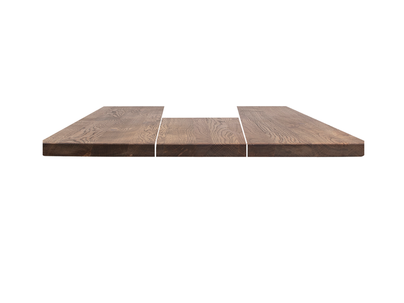 Plankebordplade House Of Sander Haldur Fsc-egetræ Smoked 240x110 Cm    Cm Tyk