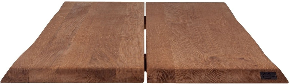 Plankebordplade House Of Sander Hugin Spisebordplade Egetræ Mocca 240x95x4 Cm
