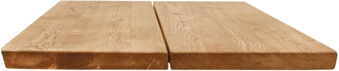 Plankebordplade   Spisebordplade House Of Sander Asta Egetræ 240x103x4 Cm Natur