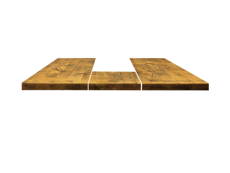 Plankebordplade Spisebordplade House Of Sander Haldur 110x240 Cm Vintage Fsc Egetræ
