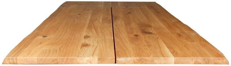 Plankebordsplade Curve House Of Sander   Natur Egetræ L180   B95   H3 Cm