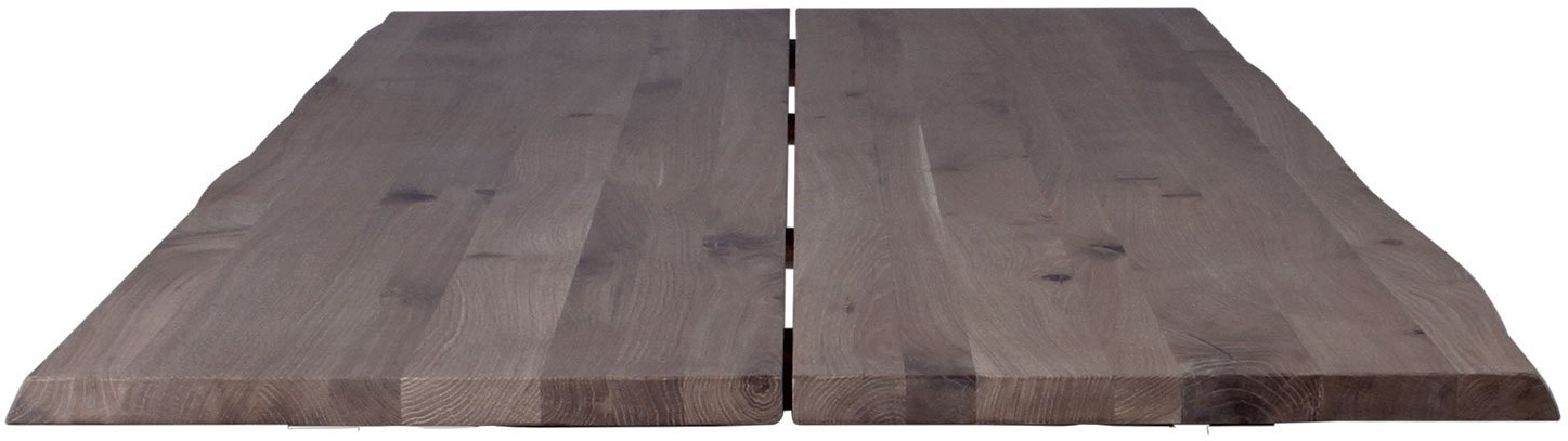 Plankebordsplade House Of Sander Curve   Gråt Egetræ 3x95x160 Cm