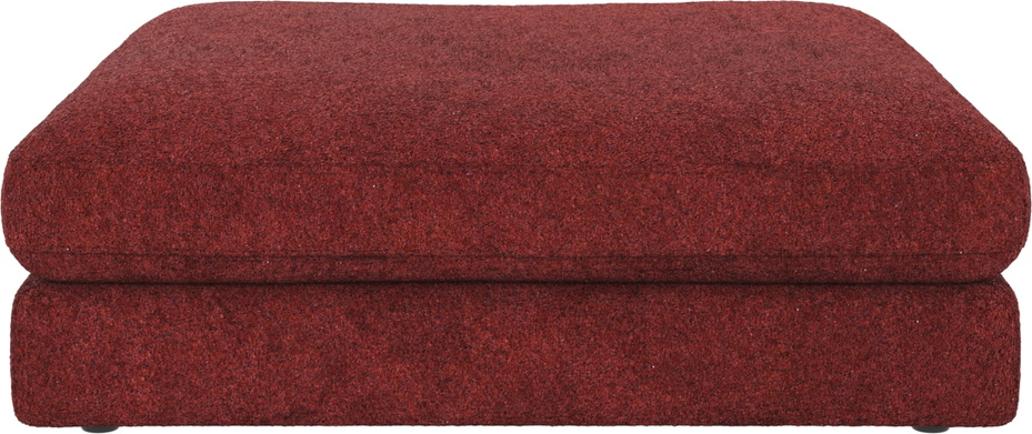 Puf Fodskammel Til Sofa Rowico Duncan Anna Polyesterstof 41x112x103 Cm Rød