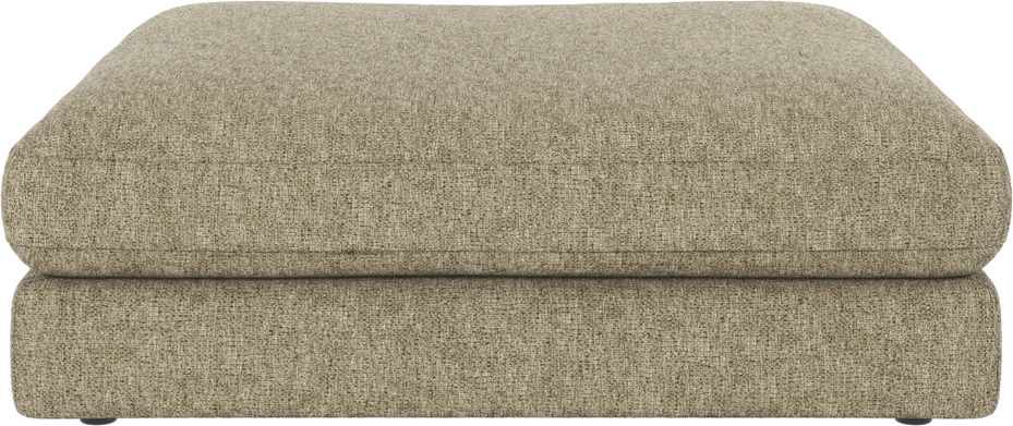Puf Til Sofa Rowico Duncan   Meleret Grøn Max Stof Fodskammel H41xb112xd103 Cm