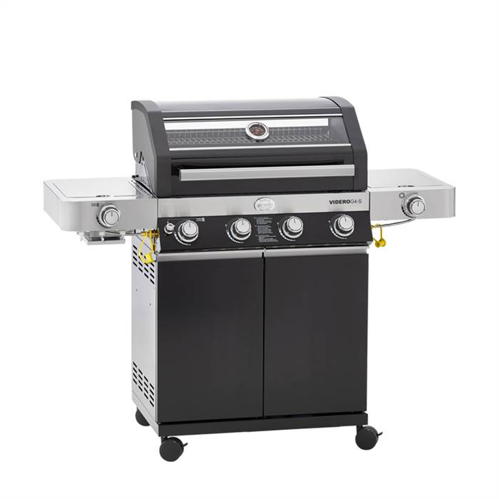 Rösle Bbq Gasgrill Videro G4-    Hovedbrændere